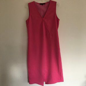 Tibi V Neck Shift Dress 2